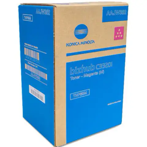 Toner Konica Minolta TNP80M / AAJW352 Magenta do drukarek (Oryginalny) [9k]